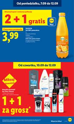 Lidl - gazetka promocyjna Oferta od czwartku od czwartku 10.09 do soboty 12.09 - strona 27