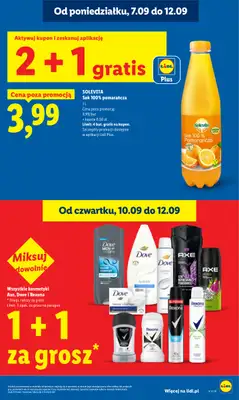 Lidl - gazetka promocyjna Oferta od czwartku od czwartku 10.09 do soboty 12.09 - strona 27