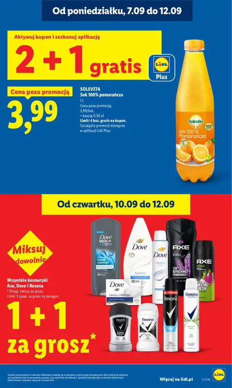 Lidl - gazetka promocyjna Oferta od czwartku od czwartku 10.09 do soboty 12.09 - strona 27