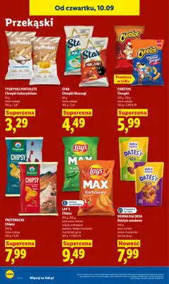 Lidl - gazetka promocyjna Oferta od czwartku od czwartku 10.09 do soboty 12.09 - strona 72