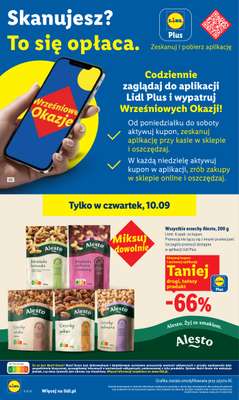 Lidl - gazetka promocyjna Oferta od czwartku od czwartku 10.09 do soboty 12.09 - strona 6