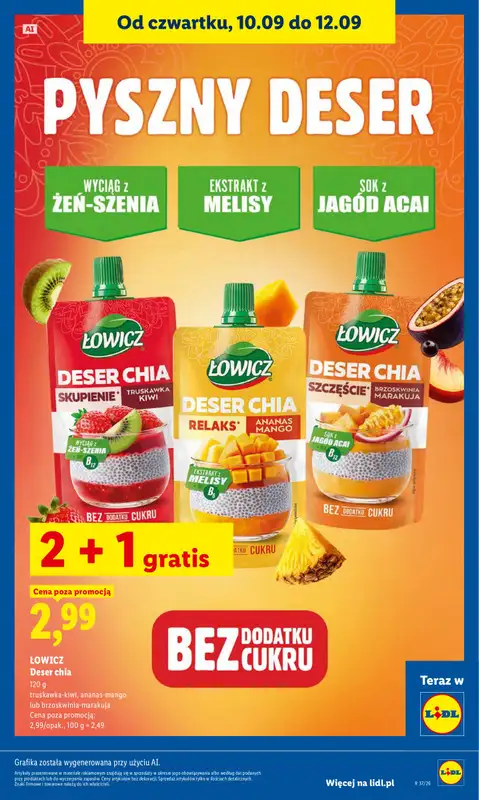 Lidl - gazetka promocyjna Oferta od czwartku od czwartku 10.09 do soboty 12.09 - strona 75