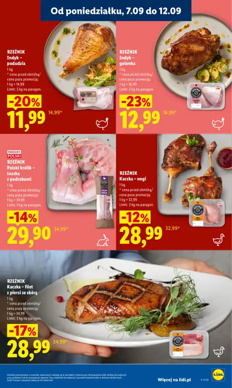 Lidl - gazetka promocyjna Oferta od czwartku od czwartku 10.09 do soboty 12.09 - strona 49