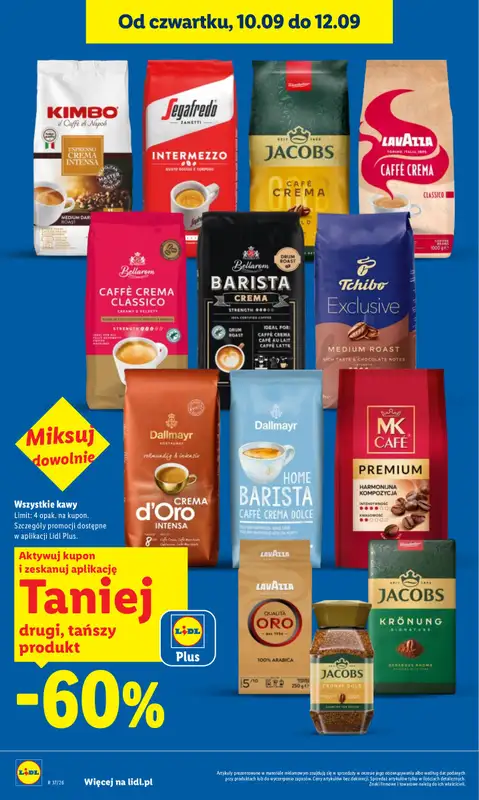 Lidl - gazetka promocyjna Oferta od czwartku od czwartku 10.09 do soboty 12.09 - strona 4
