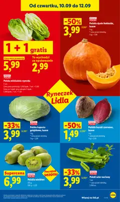 Lidl - gazetka promocyjna Oferta od czwartku od czwartku 10.09 do soboty 12.09 - strona 39