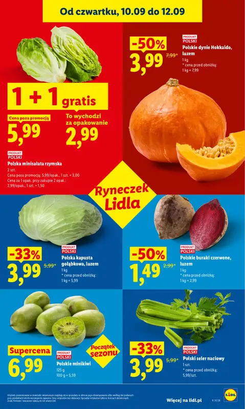 Lidl - gazetka promocyjna Oferta od czwartku od czwartku 10.09 do soboty 12.09 - strona 39