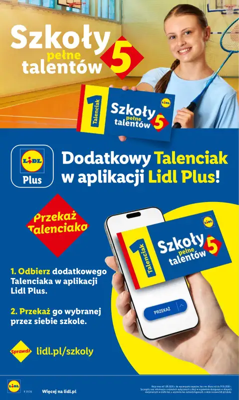 Lidl - gazetka promocyjna Oferta od czwartku od czwartku 10.09 do soboty 12.09 - strona 28