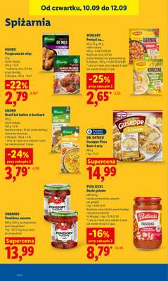 Lidl - gazetka promocyjna Oferta od czwartku od czwartku 10.09 do soboty 12.09 - strona 74