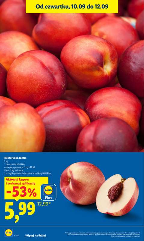 Lidl - gazetka promocyjna Oferta od czwartku od czwartku 10.09 do soboty 12.09 - strona 20