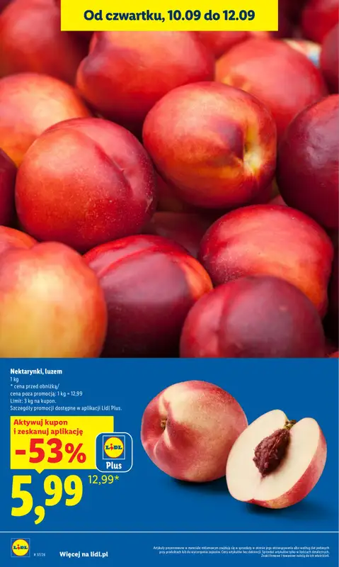 Lidl - gazetka promocyjna Oferta od czwartku od czwartku 10.09 do soboty 12.09 - strona 20