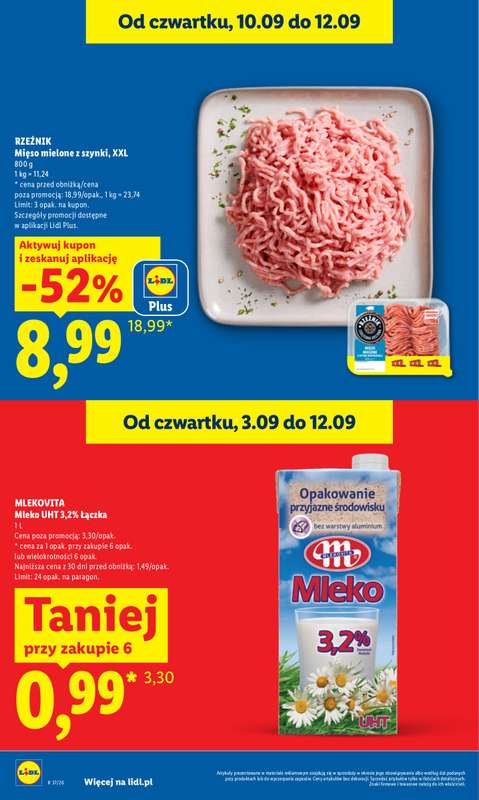Lidl - gazetka promocyjna Oferta od czwartku od czwartku 10.09 do soboty 12.09 - strona 10