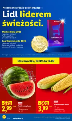 Lidl - gazetka promocyjna Oferta od czwartku od czwartku 10.09 do soboty 12.09 - strona 38