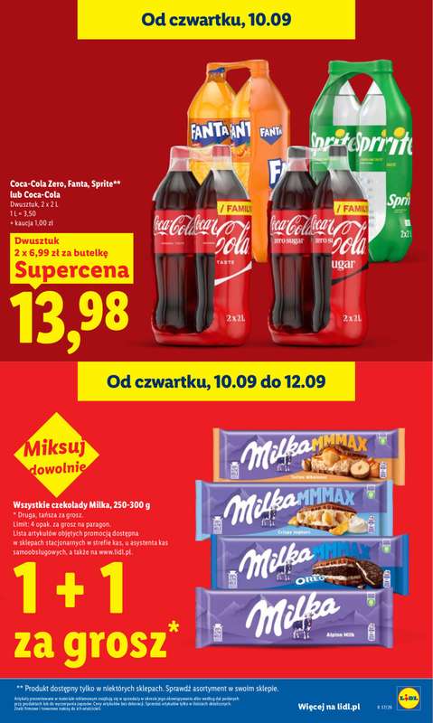 Lidl - gazetka promocyjna Oferta od czwartku od czwartku 10.09 do soboty 12.09 - strona 23