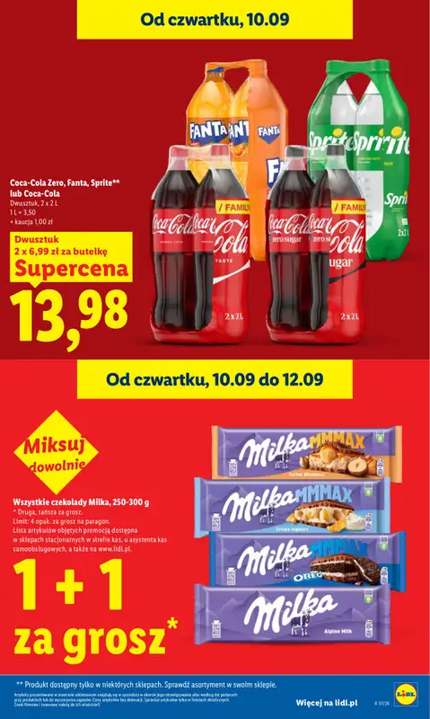Lidl - gazetka promocyjna Oferta od czwartku od czwartku 10.09 do soboty 12.09 - strona 23