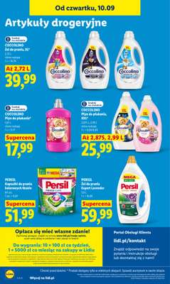 Lidl - gazetka promocyjna Oferta od czwartku od czwartku 10.09 do soboty 12.09 - strona 82