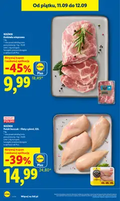 Lidl - gazetka promocyjna Oferta od czwartku od czwartku 10.09 do soboty 12.09 - strona 2