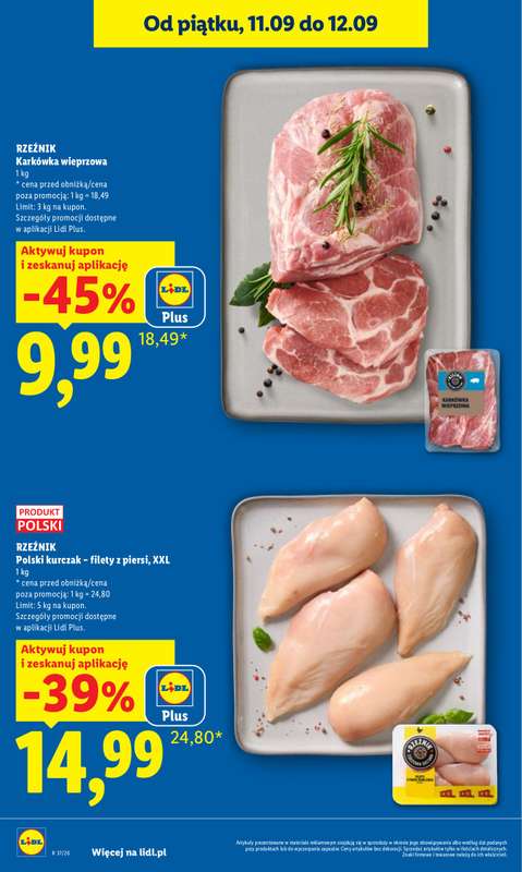 Lidl - gazetka promocyjna Oferta od czwartku od czwartku 10.09 do soboty 12.09 - strona 2
