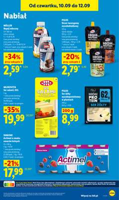 Lidl - gazetka promocyjna Oferta od czwartku od czwartku 10.09 do soboty 12.09 - strona 53