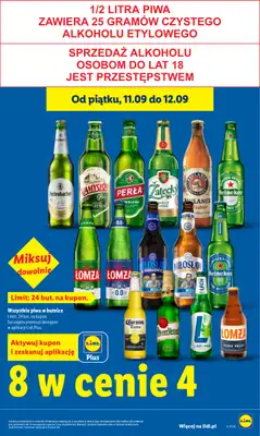 Lidl - gazetka promocyjna Oferta od czwartku od czwartku 10.09 do soboty 12.09 - strona 5
