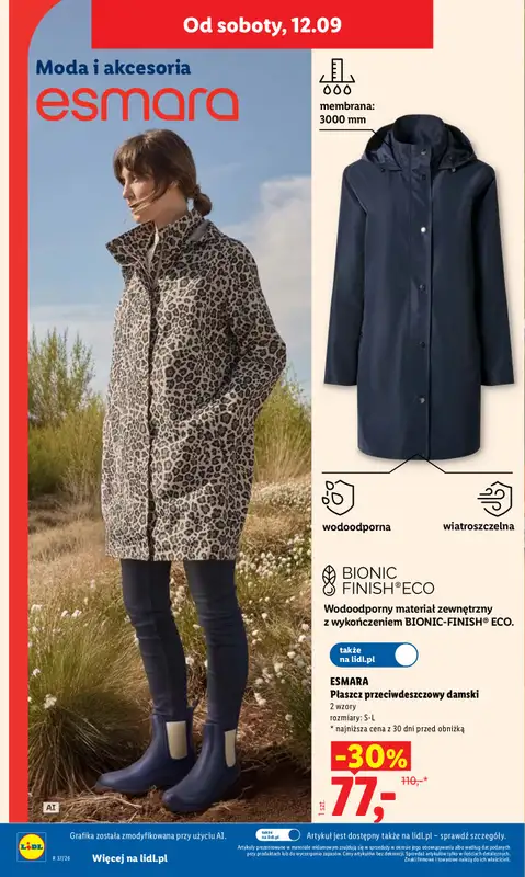 Lidl - gazetka promocyjna Oferta od czwartku od czwartku 10.09 do soboty 12.09 - strona 36