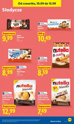 Lidl - gazetka promocyjna Oferta od czwartku od czwartku 10.09 do soboty 12.09 - strona 67