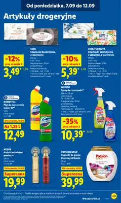 Lidl - gazetka promocyjna Oferta od czwartku od czwartku 10.09 do soboty 12.09 - strona 81