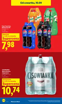 Lidl - gazetka promocyjna Oferta od czwartku od czwartku 10.09 do soboty 12.09 - strona 26