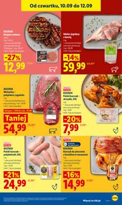Lidl - gazetka promocyjna Oferta od czwartku od czwartku 10.09 do soboty 12.09 - strona 51