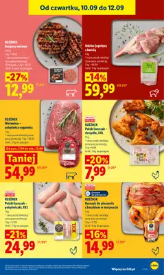 Lidl - gazetka promocyjna Oferta od czwartku od czwartku 10.09 do soboty 12.09 - strona 51