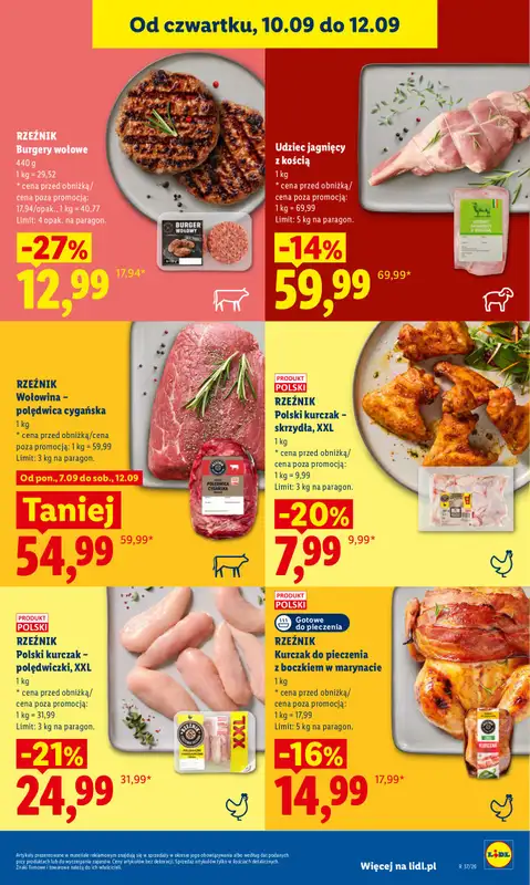 Lidl - gazetka promocyjna Oferta od czwartku od czwartku 10.09 do soboty 12.09 - strona 51