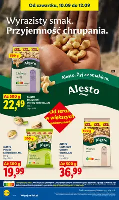 Lidl - gazetka promocyjna Oferta od czwartku od czwartku 10.09 do soboty 12.09 - strona 70