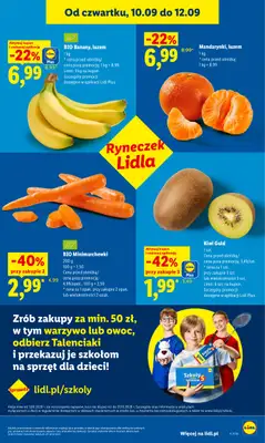 Lidl - gazetka promocyjna Oferta od czwartku od czwartku 10.09 do soboty 12.09 - strona 41