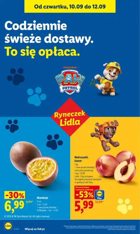 Lidl - gazetka promocyjna Oferta od czwartku od czwartku 10.09 do soboty 12.09 - strona 42