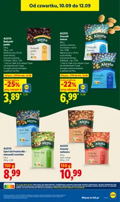 Lidl - gazetka promocyjna Oferta od czwartku od czwartku 10.09 do soboty 12.09 - strona 71