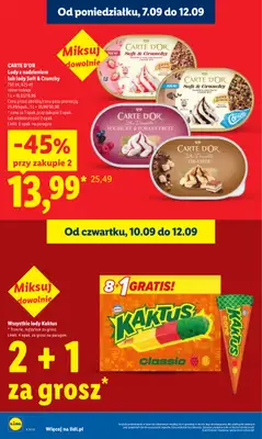 Lidl - gazetka promocyjna Oferta od czwartku od czwartku 10.09 do soboty 12.09 - strona 22