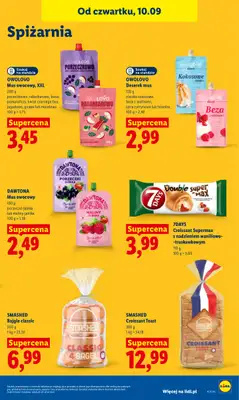 Lidl - gazetka promocyjna Oferta od czwartku od czwartku 10.09 do soboty 12.09 - strona 73