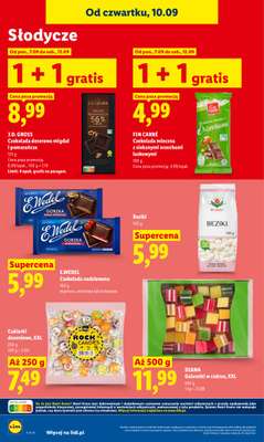 Lidl - gazetka promocyjna Oferta od czwartku od czwartku 10.09 do soboty 12.09 - strona 68