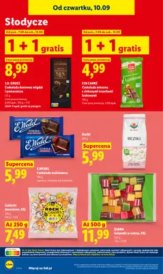 Lidl - gazetka promocyjna Oferta od czwartku od czwartku 10.09 do soboty 12.09 - strona 68