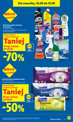 Lidl - gazetka promocyjna Oferta od czwartku od czwartku 10.09 do soboty 12.09 - strona 9
