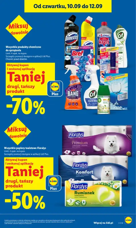 Lidl - gazetka promocyjna Oferta od czwartku od czwartku 10.09 do soboty 12.09 - strona 9