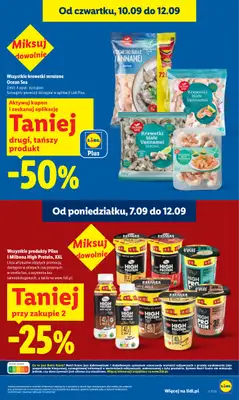 Lidl - gazetka promocyjna Oferta od czwartku od czwartku 10.09 do soboty 12.09 - strona 19