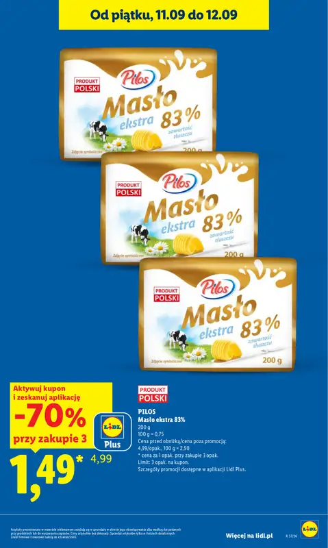 Lidl - gazetka promocyjna Oferta od czwartku   - strona 3