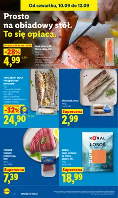 Lidl - gazetka promocyjna Oferta od czwartku od czwartku 10.09 do soboty 12.09 - strona 56