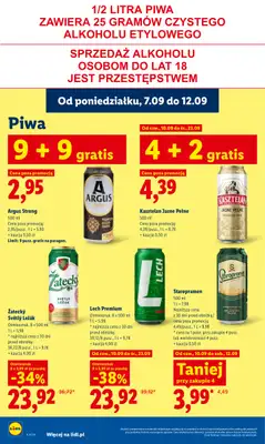 Lidl - gazetka promocyjna Oferta od czwartku od czwartku 10.09 do soboty 12.09 - strona 64