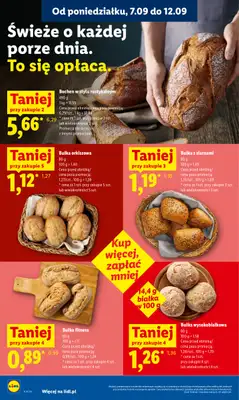 Lidl - gazetka promocyjna Oferta od czwartku od czwartku 10.09 do soboty 12.09 - strona 46