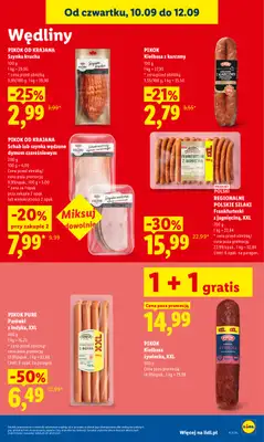 Lidl - gazetka promocyjna Oferta od czwartku od czwartku 10.09 do soboty 12.09 - strona 55