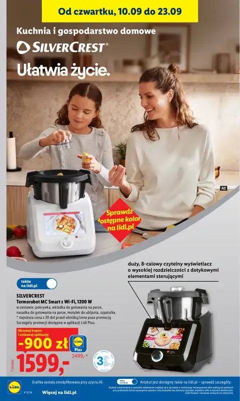 Lidl - gazetka promocyjna Oferta od czwartku od czwartku 10.09 do soboty 12.09 - strona 34