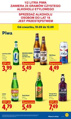Lidl - gazetka promocyjna Oferta od czwartku od czwartku 10.09 do soboty 12.09 - strona 65