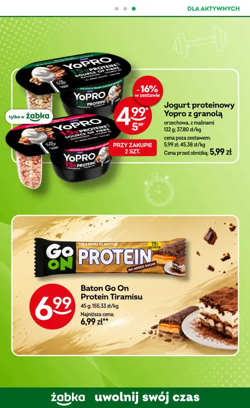 Żabka - gazetka promocyjna Gazetka od środy 09.09 do wtorku 22.09 - strona 78