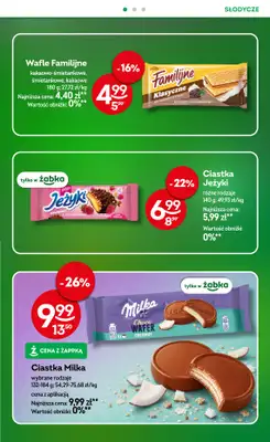 Żabka - gazetka promocyjna Gazetka od środy 09.09 do wtorku 22.09 - strona 23